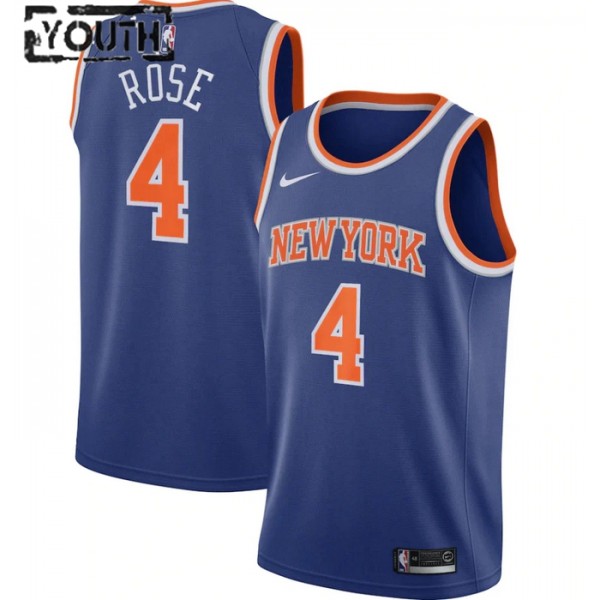 New York Knicks Trikot Derrick Rose 4 Nike 2022-23 Icon Edition Swingman - Kinder